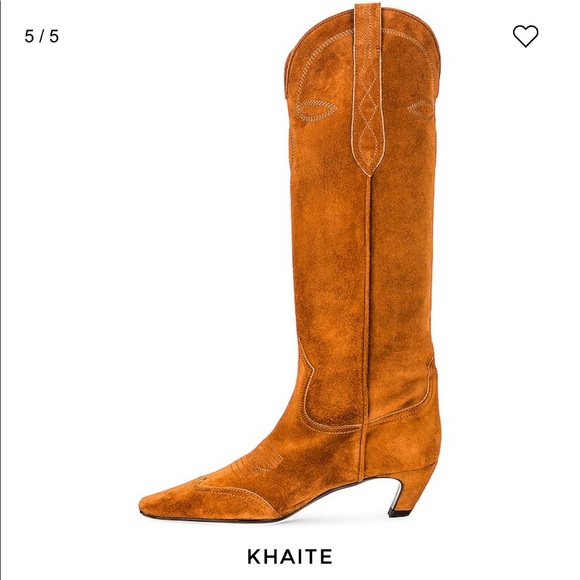 KHAITE Shoes - Khaite Cowboy Boots